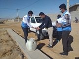 اجرای مانور تامین آب آشامیدنی سالم در شهرستان داراب